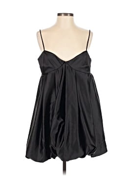 black cupcake dress Black Polka Dots Tulle Corset Back Ball Gown Cupcake Wedding Flower Girl Dress 7T main image 1