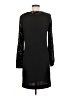 Tory Burch 100% Polyester Solid Black Casual Dress Size M - photo 2