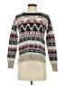 Abercrombie & Fitch Print Ivory Pullover Sweater Size S - photo 1