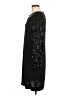 Tory Burch 100% Polyester Solid Black Casual Dress Size M - photo 5