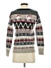 Abercrombie & Fitch Print Ivory Pullover Sweater Size S - photo 2