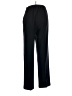 Sag Harbor Solid Black Dress Pants Size 10 - photo 2