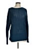 Beautiful by Lawrence Zarian Blue Pullover Sweater Size M - photo 1
