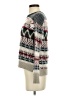 Abercrombie & Fitch Print Ivory Pullover Sweater Size S - photo 5