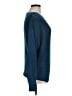 Beautiful by Lawrence Zarian Blue Pullover Sweater Size M - photo 4