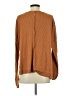 Wild Fable Solid Brown Pullover Sweater Size XS - photo 2