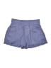 Vanilla Star 100% Cotton Solid Blue Shorts Size S - photo 1