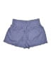 Vanilla Star 100% Cotton Solid Blue Shorts Size S - photo 2