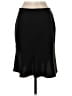 Hinge Solid Black Casual Skirt Size S - photo 2