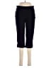 89th & Madison Solid Black Casual Pants Size M - photo 1