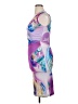 ETRO Graphic Purple Cocktail Dress Size EU (IT) 48 / US 12 - photo 5