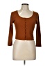 Heart & Hips Brown 3/4 Sleeve Top Size L - photo 1