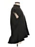 Cos 100% Polyester Black Short Sleeve Blouse Size 6 - photo 4