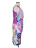 ETRO Graphic Purple Cocktail Dress Size EU (IT) 48 / US 12 - photo 4