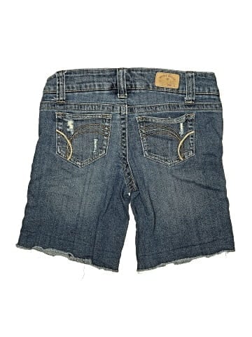 Hydraulic Denim Shorts (view 2)