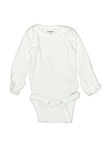 Gerber Long Sleeve Onesie (view 1)