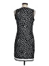 MICHAEL Michael Kors Graphic Black Cocktail Dress Size M - photo 2