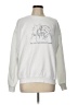 Gildan White Sweatshirt Size L - photo 1