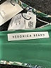Veronica Beard Floral Green Swimsuit Top Size XL - photo 5