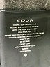 Aqua 100% Polyurethane Black Leggings Size S - photo 7