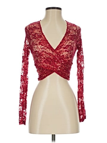 Snap Long Sleeve Top (view 1)