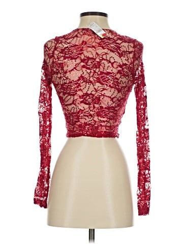 Snap Long Sleeve Top (view 2)