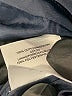 Anne Klein 100% Cotton Houndstooth Blue Jacket Size L - photo 7