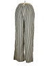 DAZY Stripes Silver White Casual Pants Size XL - photo 1