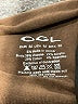OGL Brown Long Sleeve Turtleneck Size M - photo 7