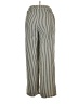 DAZY Stripes Silver White Casual Pants Size XL - photo 2
