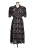 Assorted Brands Paisley Gray Casual Dress Size L (estimated) - photo 1
