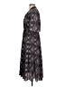 Assorted Brands Paisley Gray Casual Dress Size L (estimated) - photo 5