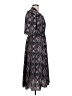 Assorted Brands Paisley Gray Casual Dress Size L (estimated) - photo 4