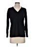 Ann Taylor LOFT Outlet Black Long Sleeve Top Size XS - photo 1