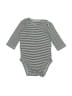 Carter's 100% Cotton Stripes Black Long Sleeve Onesie 0-3 MO / 3 MO - photo 1