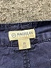 Magellan Outdoors 100% Cotton Solid Blue Shorts Size 12 - photo 3