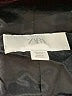 Zara 100% Polyester Black Coat Size XS - photo 6