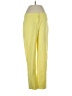 Talbots Color Block Yellow Casual Pants Size 2 - photo 1