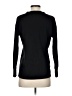 Ann Taylor LOFT Outlet Black Long Sleeve Top Size XS - photo 2