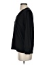 Ann Taylor LOFT Outlet Black Long Sleeve Top Size XS - photo 5