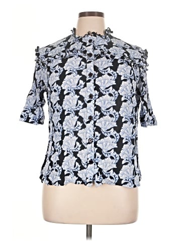 Wayward Fancies Short Sleeve Blouse (view 1)