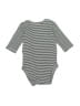 Carter's 100% Cotton Stripes Black Long Sleeve Onesie 0-3 MO / 3 MO - photo 2