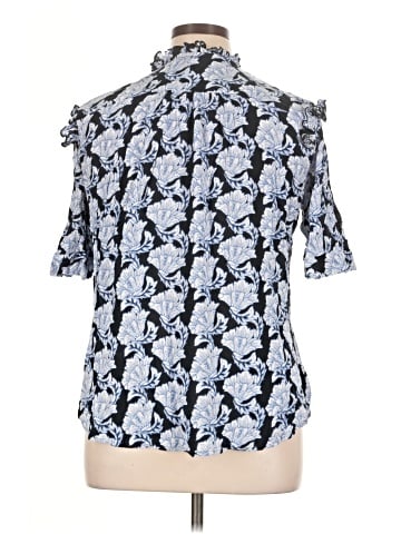Wayward Fancies Short Sleeve Blouse (view 2)