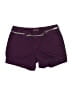 Apt. 9 Solid Purple Shorts Size 6 - photo 1
