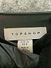 Topshop Black Track Pants Size 8 - photo 7