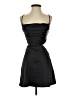 Shein 100% Polyester Solid Black Cocktail Dress Size 4 - photo 1