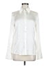 Escada Ivory White Long Sleeve Silk Top Size EU 40 / US 10 - photo 1