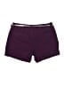 Apt. 9 Solid Purple Shorts Size 6 - photo 2