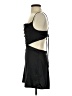 Shein 100% Polyester Solid Black Cocktail Dress Size 4 - photo 5