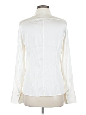 Escada Long Sleeve Silk Top (view 2)